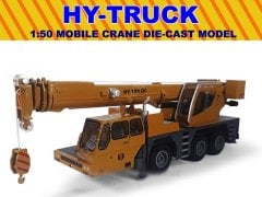 1:50 HY Truck Mobil Vinç İş Makinesi