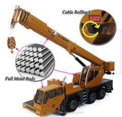 1:50 HY Truck Mobil Vinç İş Makinesi