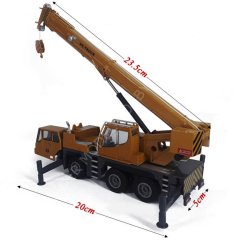 1:50 HY Truck Mobil Vinç İş Makinesi