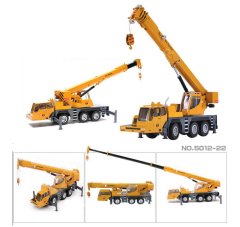 1:50 HY Truck Mobil Vinç İş Makinesi