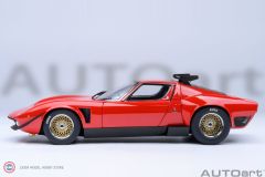 1:18 Autoart 1968 Lamborghini Miura Jota SVR