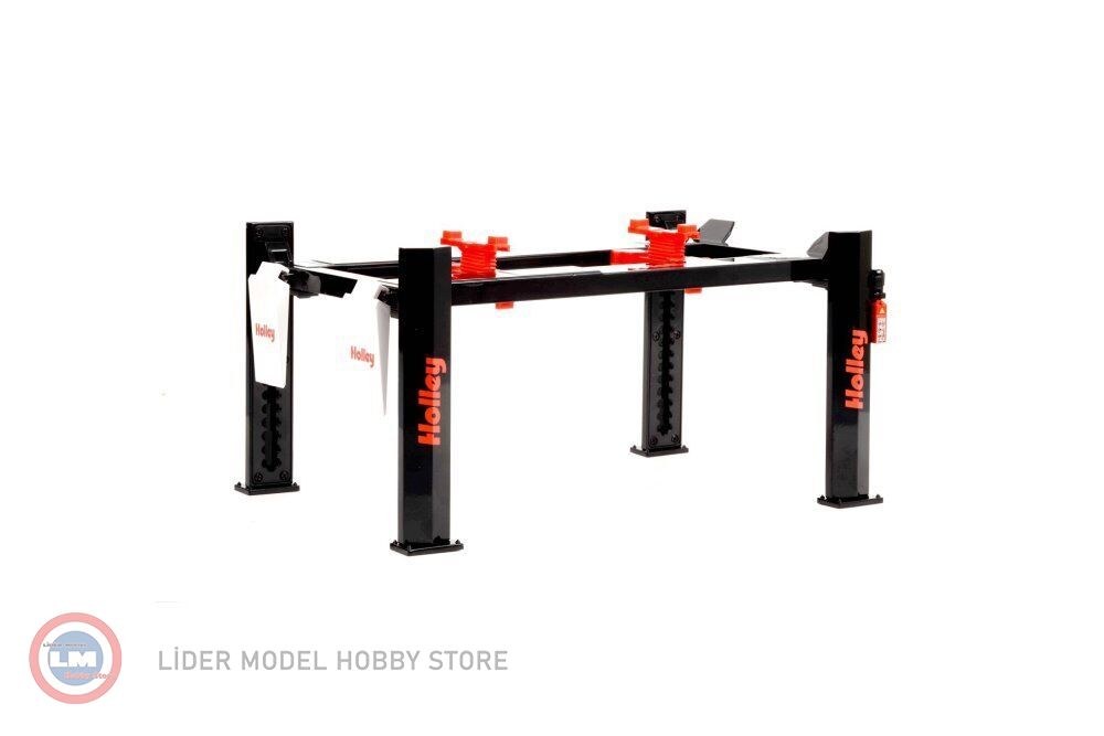 1:18 Dört Ayaklı Lift, Holley Performance