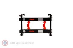 1:18 Dört Ayaklı Lift, Holley Performance