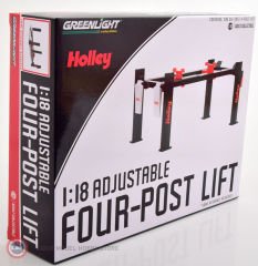 1:18 Dört Ayaklı Lift, Holley Performance