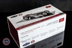 1:18 CMC 1933 Alfa Romeo P3 - Clear Finish - Techno Classica Special