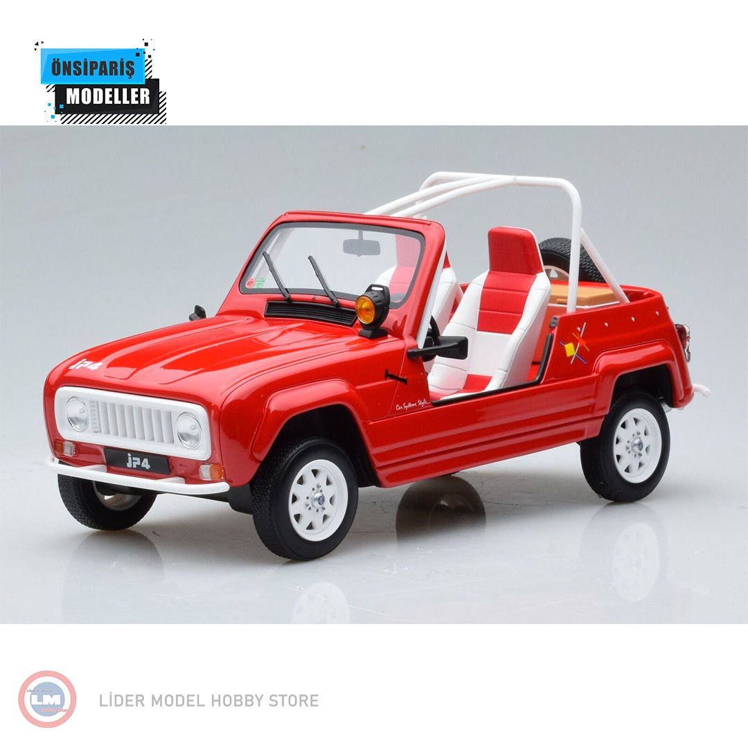 1:18 1987 Renault R4 JP4