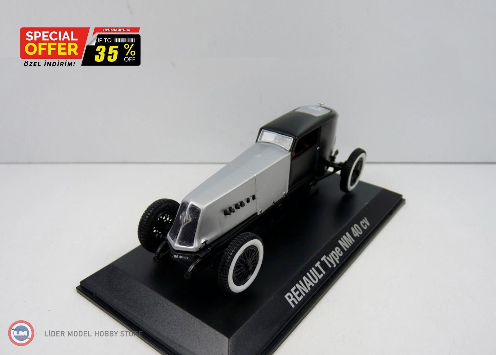 1:43 1926 RENAULT 40 CV Type NM