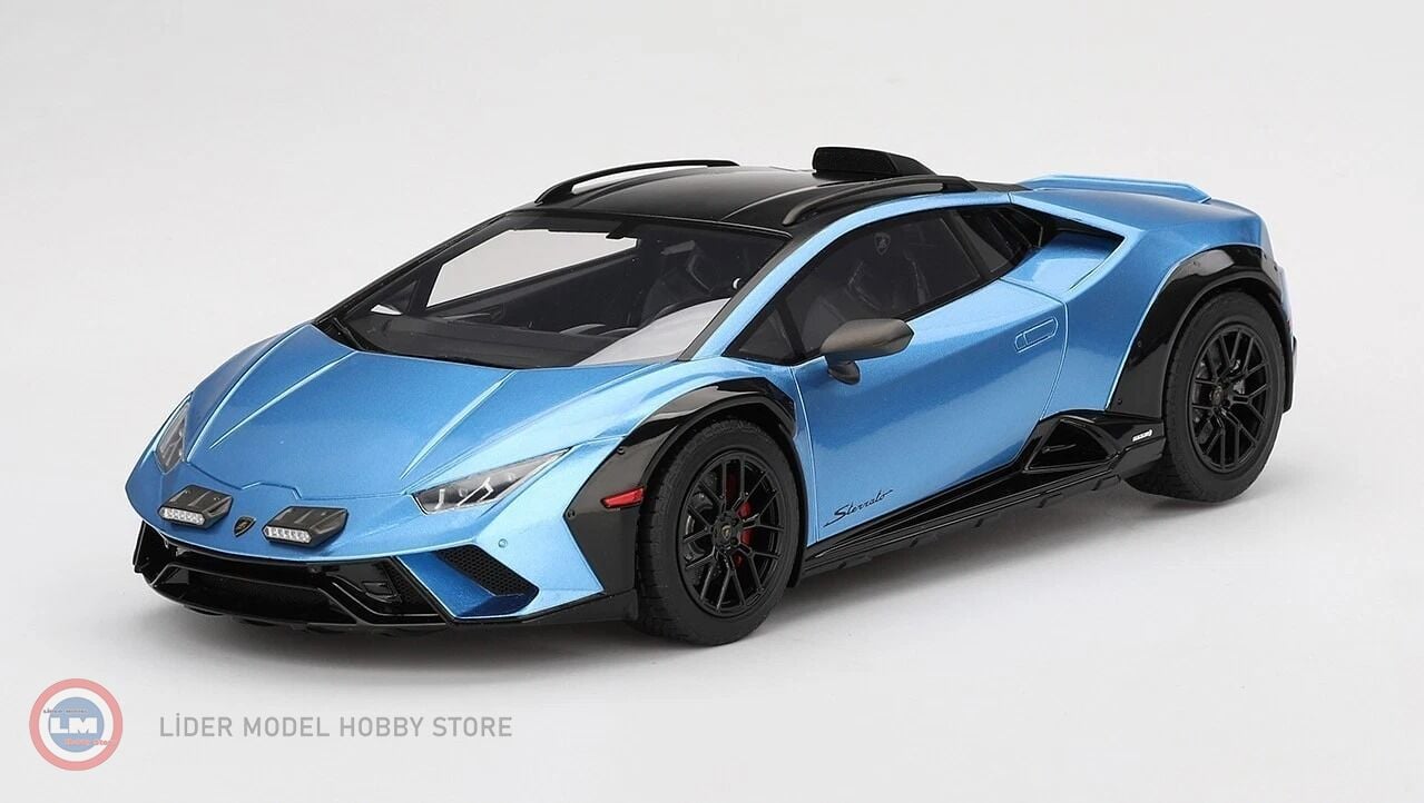 1:18 TopSpeed 2025 LAMBORGHİNİ Huracan Sterrato Blu Aegir