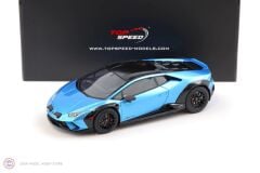 1:18 TopSpeed 2025 LAMBORGHİNİ Huracan Sterrato Blu Aegir