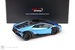 1:18 TopSpeed 2025 LAMBORGHİNİ Huracan Sterrato Blu Aegir