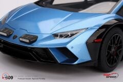 1:18 TopSpeed 2025 LAMBORGHİNİ Huracan Sterrato Blu Aegir