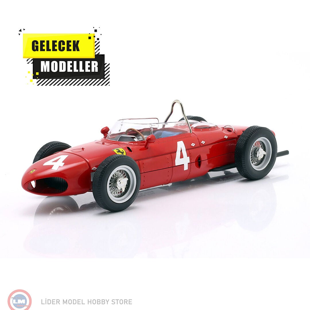 1:18 WERK83 Ferrari 156 Sharknose #4 - Winner British GP Formula 1 1961