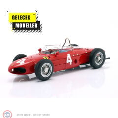 1:18 WERK83 Ferrari 156 Sharknose #4 - Winner British GP Formula 1 1961