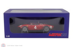 1:18 WERK83 Ferrari 156 Sharknose #4 - Winner British GP Formula 1 1961