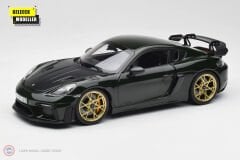 1:18 Norev 2023 Porsche Cayman GT4 RS with Weissachpackage - Brewster