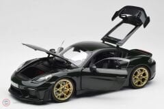 1:18 Norev 2023 Porsche Cayman GT4 RS with Weissachpackage - Brewster