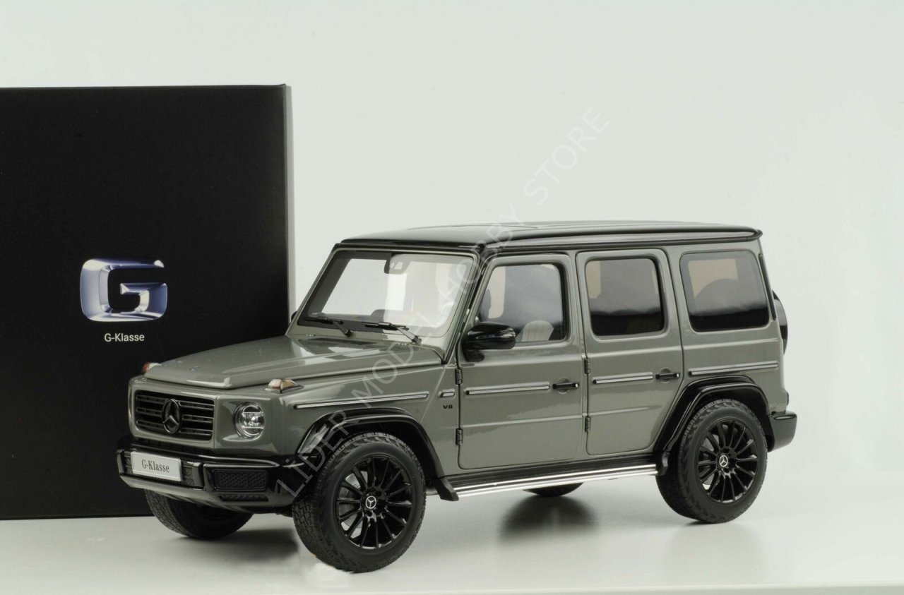 1:18 2018 Mercedes Benz G Class AMG line W463