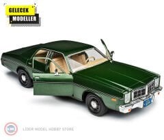 1:24 Greenlight 1977 DODGE MONACO POLICE - Hunter (1984-91 TV Series)
