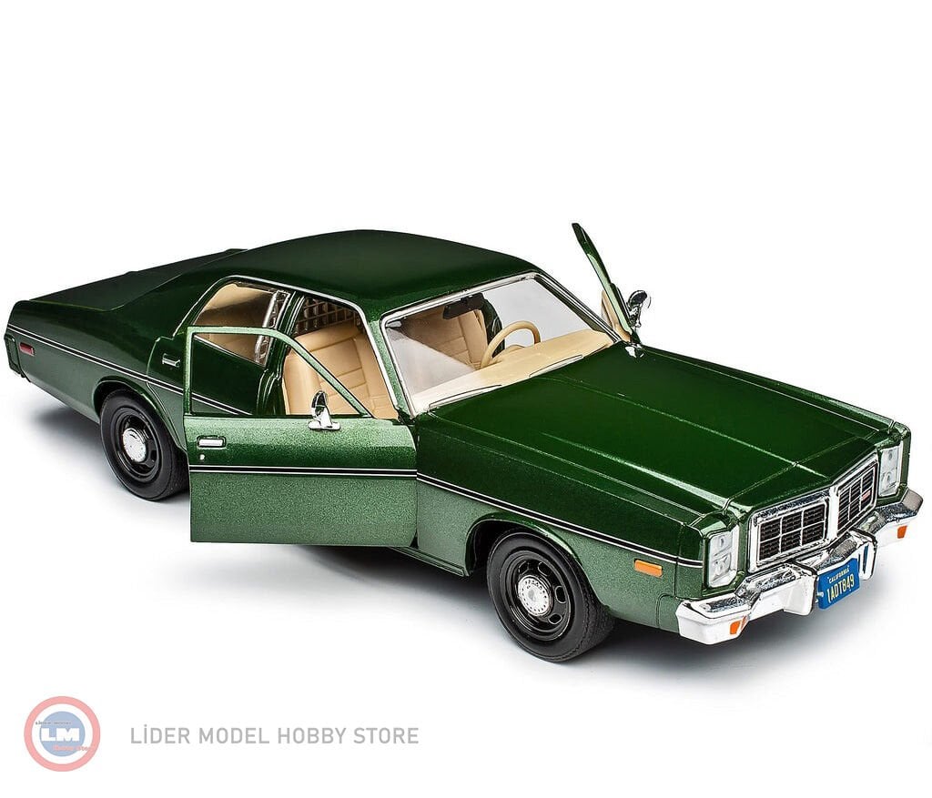1:24 Greenlight 1977 DODGE MONACO POLICE - Hunter (1984-91 TV Series)