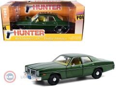 1:24 Greenlight 1977 DODGE MONACO POLICE - Hunter (1984-91 TV Series)