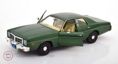 1:24 Greenlight 1977 DODGE MONACO POLICE - Hunter (1984-91 TV Series)
