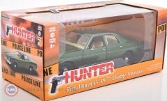 1:24 Greenlight 1977 DODGE MONACO POLICE - Hunter (1984-91 TV Series)