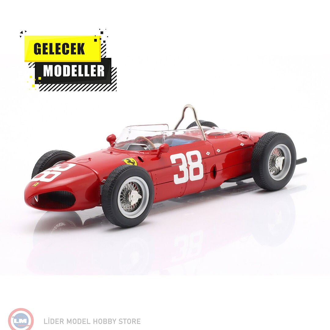 1:18 WERK83 Ferrari 156 Sharknose #38 - 3rd Monaco GP Formula 1 World Champion 1961