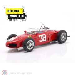 1:18 WERK83 Ferrari 156 Sharknose #38 - 3rd Monaco GP Formula 1 World Champion 1961