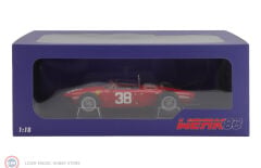 1:18 WERK83 Ferrari 156 Sharknose #38 - 3rd Monaco GP Formula 1 World Champion 1961