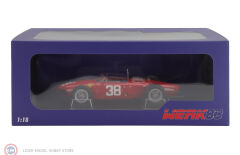 1:18 WERK83 Ferrari 156 Sharknose #38 - 3rd Monaco GP Formula 1 World Champion 1961