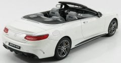 1:18 2017 Mercedes Benz S Class S63 AMG Cabriolet Open
