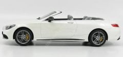 1:18 2017 Mercedes Benz S Class S63 AMG Cabriolet Open