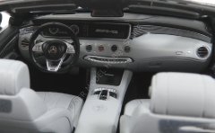 1:18 2017 Mercedes Benz S Class S63 AMG Cabriolet Open