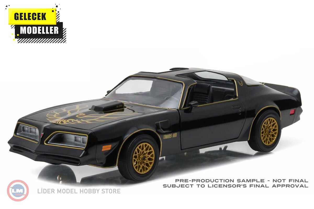 1:24 Greenlight 1977 Pontiac Firebird T/A