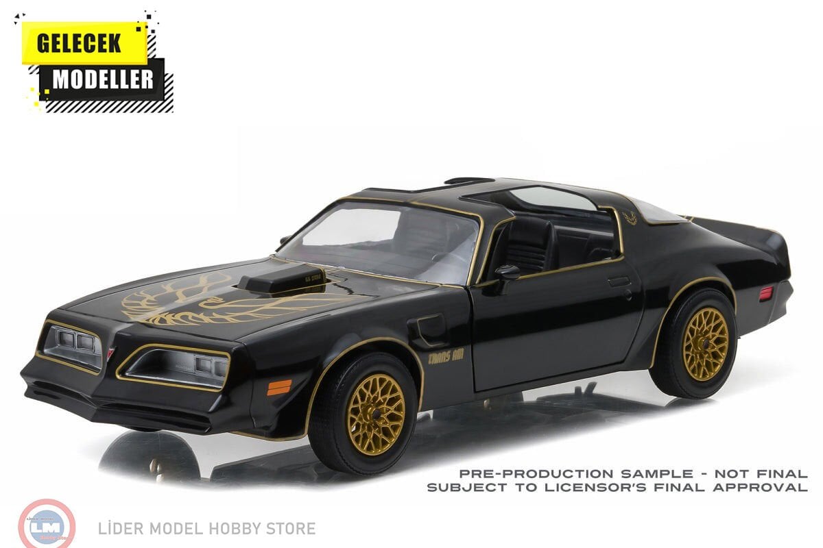 1:24 Greenlight 1977 Pontiac Firebird T/A