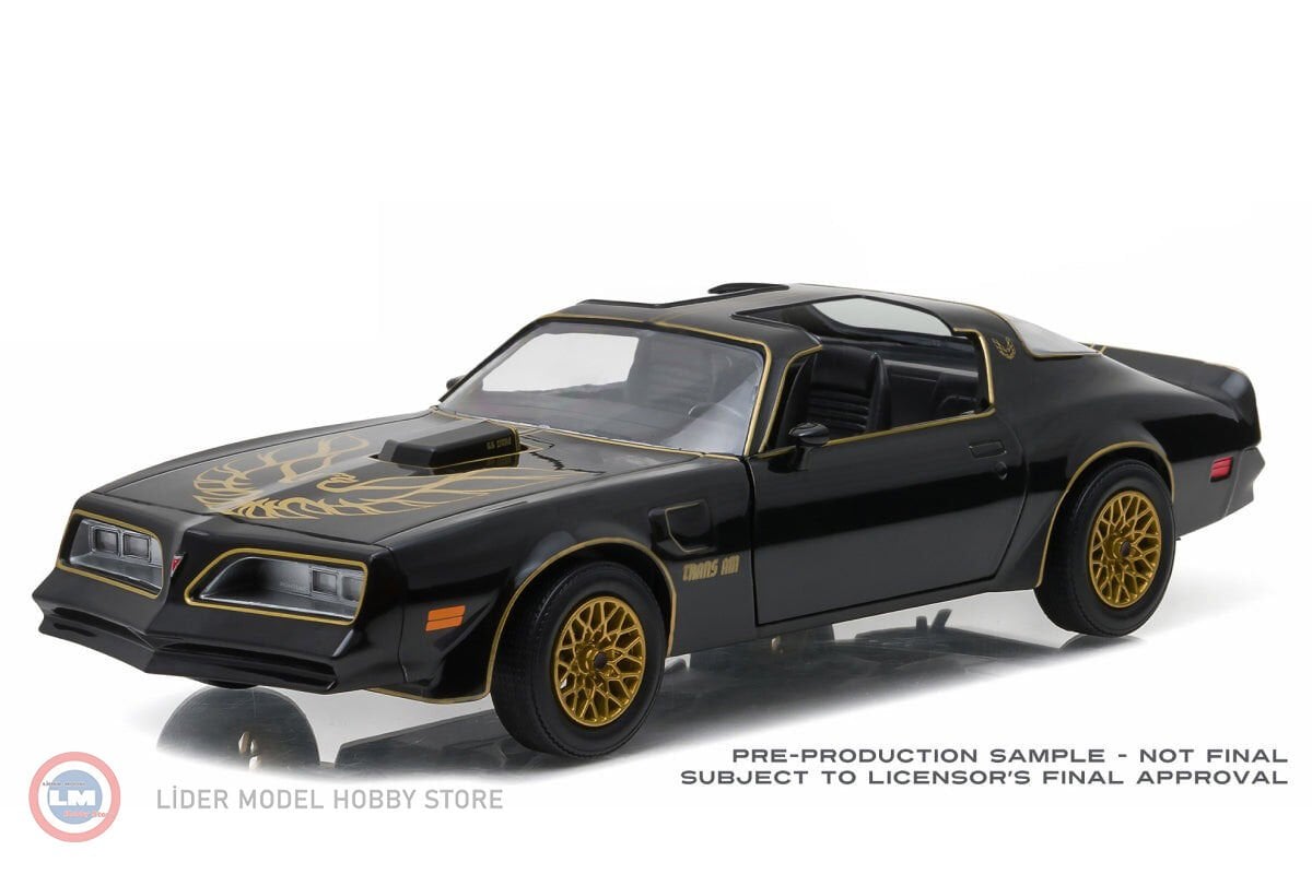 1:24 Greenlight 1977 Pontiac Firebird T/A