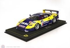 1:18 BBR 1996 Ferrari F40 LM Le Mans Team Ennea Igol Race No45