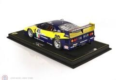 1:18 BBR 1996 Ferrari F40 LM Le Mans Team Ennea Igol Race No45