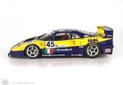 1:18 BBR 1996 Ferrari F40 LM Le Mans Team Ennea Igol Race No45