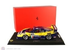1:18 BBR 1996 Ferrari F40 LM Le Mans Team Ennea Igol Race No45