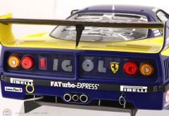 1:18 BBR 1996 Ferrari F40 LM Le Mans Team Ennea Igol Race No45