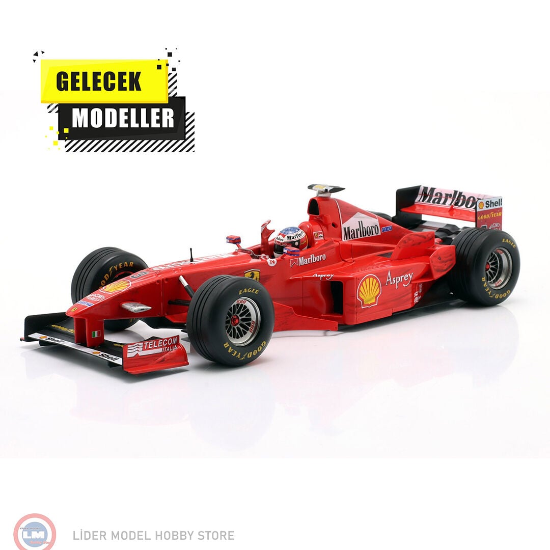 1:18 WERK83 Ferrari F399 #3 Winner Canadian GP Dirty Version 1998 , Michael Schumacher