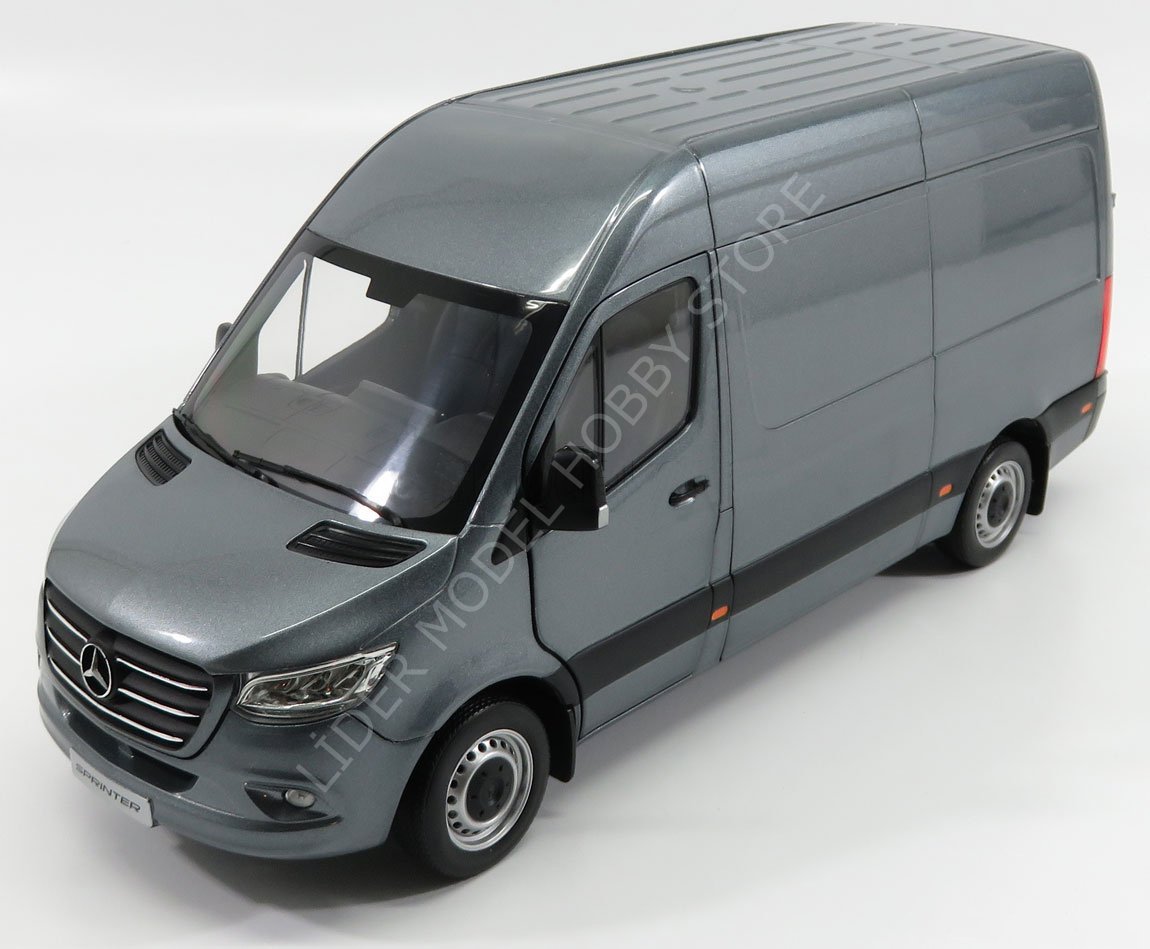 1:18 2018 Mercedes Benz Sprinter Van Kastenwagen