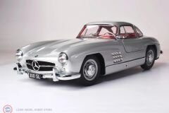 1:8 IXO KİT 1955 Mercedes Benz 300 SL Gullwing W198- silver