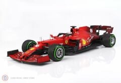 1:18 Ferrari SF21 - Scuderia Ferrari - Charles Leclerc - Emilia Romagna GP 2021 - with intermediate tyres(Green)