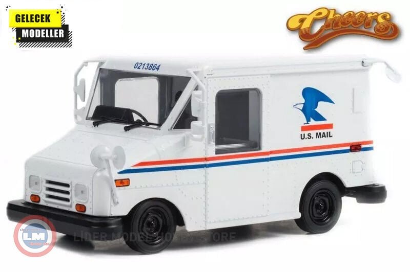 1:24 Greenlight 2010 GRUMMAN Cliff Clavin's U.S. Mail Long-Life Postal Delivery