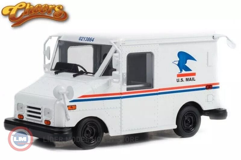 1:24 Greenlight 2010 GRUMMAN Cliff Clavin's U.S. Mail Long-Life Postal Delivery