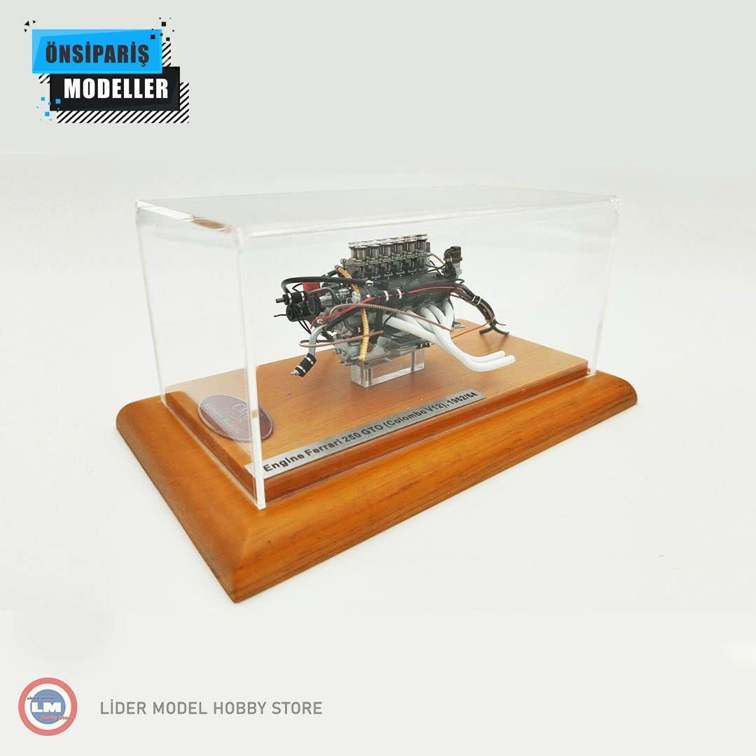 1:18 Ferrari 250 GTO Motor + Showcase