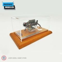 1:18 Ferrari 250 GTO Motor + Showcase