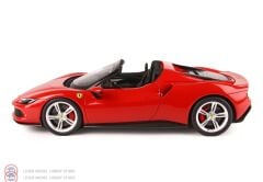 1:18 BBR 2022 2022 Ferrari 296 GTS SPIDER 2022 - CON VETRINA